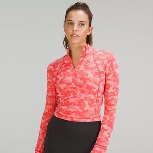 Lululemon Half Zip Cropped